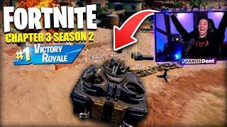 ΚΟΥΒΑΛΗΣΑ ΤΗΝ ΟΜΑΔΑ ΜΟΥ ΣΕ VICTORY ΣΤΟ FORTNITE ΝΕΑ SEASON !!