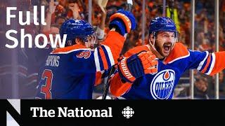 CBC News: The National | Oilers force Game 7 in Stanley Cup final