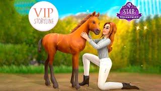 Рождение жеребенка, будущего чемпиона! Vip квест в Star Equestrian