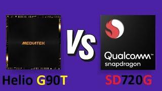 Qualcomm Snapdragon 720G Vs Mediatek Helio G90T | Benchmark Comparison