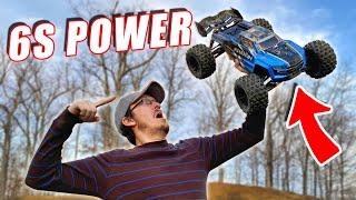 Bashing the Arrma KRATON 6S - What's Behind THE HILL? - TheRcSaylors