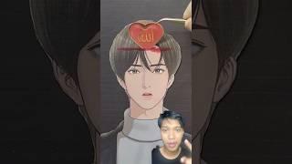 LIHAT APA YANG TERJADI️ #shorts #shortvideo #art #drawing #webtoon #anime