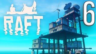 WE FIND A RADIO TOWER! | Raft Gameplay/Let's Play S2E6