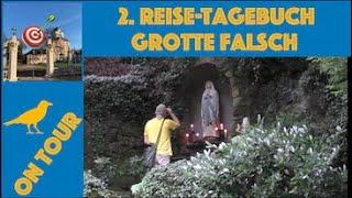 Hain im Spessart - Lourdes Grotte und Spessart Rampe