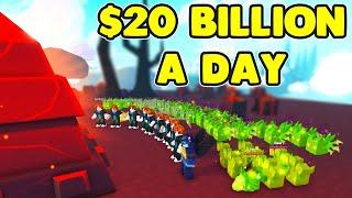 The BEST GRINDING METHOD For Pet Sim X.. ($20 Billion a Day)