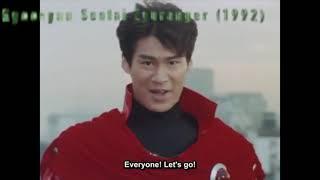 Super Sentai Henshins I Zyuranger to Gokaiger