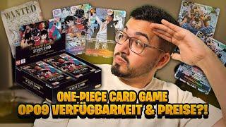 One-Piece Card Game OP09 release / Verfügbarkeit & Preise?! #onepiece #op09 #bandai #tcg