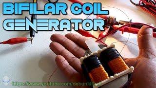 Bifilar Coil Generator (Mr. Preva's Experiment)