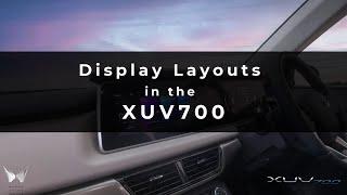 XUV700 | Display Layouts