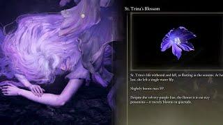 Saint Trina and the truth about Miquella - St. Trina's Blossom location - Elden Ring DLC