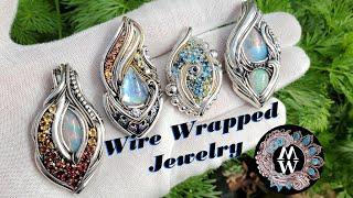 Wire Wrapped Jewelry