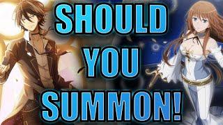 WATCH THIS BEFORE YOU SUMMON! NEW ASTREA AND EREBUS SHOULD YOU SUMMON! (Danmachi Memoria Freese)