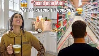 RETOUR DE COURSES CHOC : ce qu’il a osé acheter ! "/PROMOTION LECLERC ET recette 