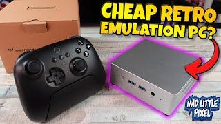 This MinisForum Mini PC Is CHEAP & Perfect For Some RETRO Emulation!