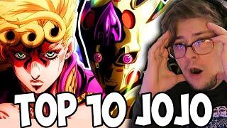 NON JOJO Fan Reacts to Top 10 MOST POWERFUL Stands | JoJo's Bizarre Adventure