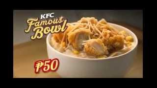 KFC Famous Bowl - all your favorites in one!