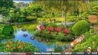 Big Garden Corner Escape walkthrough Games2Rule.