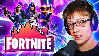 PLAYING FORTNITE CHAPTER 5
