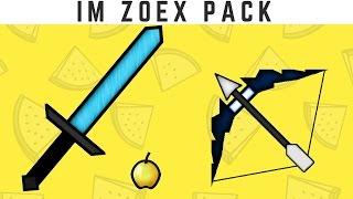 Minecraft PVP Texture Pack ImZoex 1.7.2/1.7.10/1.8 ImZoex PvP Pack