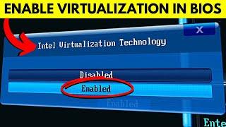 How to Enable Virtualization in Windows 10 and Windows 11 (In-Depth Tutorial)