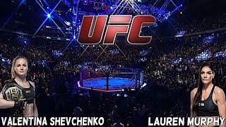 UFC 266 Valentina Shevchenko vs Lauren Murphy