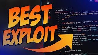 A FREE EXPLOIT WITH A WORKING DECOMPILER?! 100% UNC - Roblox Executor SHOWCASE