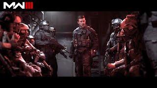 Modern Warfare 3 Reveal Event Shadow Siege All Cutscenes
