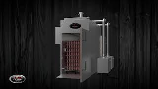 Pro Smoker Pass-through Smokehouse Rendering