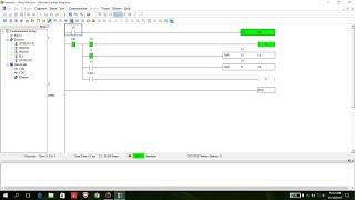 4. DELTA PLC Programming - WPLSOFT 2.45  Timer-flip-flop