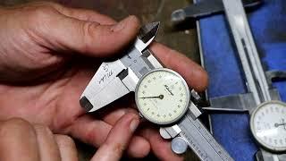 Mitutoyo Dial Caliper Re-clocking Calibration