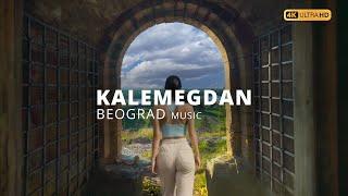 Serbia | Belgrade | Kalemegdan | Walking Tour | 4K | Music #travel #music