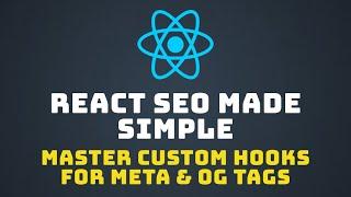 Crafting a Dynamic SEO Hook in React: Integrating Meta and Open Graph Tags