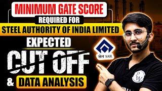 Minimum GATE Score Required for Steel Authority of India Limited (Sail) | Jobs After GATE Exam