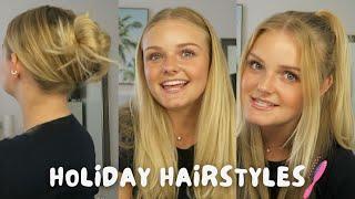 Trying Viral TikTok Holiday Hairstyles - Fab or Fail?