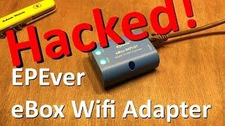 Hacked EPEver Wifi to RS485 Adapter eBox-WIFI-01 - 12v Solar Shed