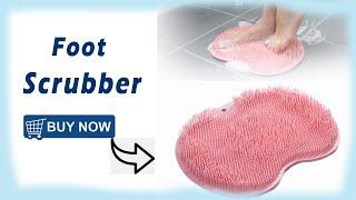 Shower Foot & Back Scrubber ,  Massager Cleaner for Floor {Invention Fort}