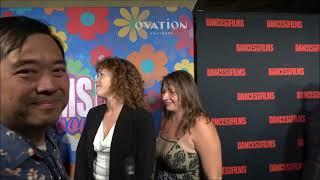 Tyrrell Shaffner and Meryl Branch-McTiernan Carpet Interview for Katie's Mom | DWF 2023