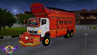 Hino FM 500 Truck Bussid Mod | New Bussid Mod By #Hashmi Mod Creator