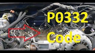 Causes and Fixes P0332 Code: Knock Sensor 2 Circuit Low (Bank 2)