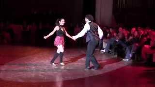 Dancing with the Profs 2015- Professor Michael Littman and Quynh Tran