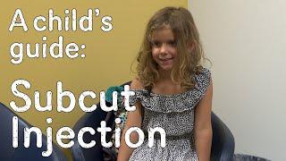 A child's guide to hospital - Subcutaneous Injection