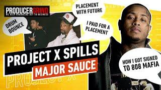 808 Mafia Project X: How To Get Signed To Southside, Paying For Placements, Sonny Digital, Cookup