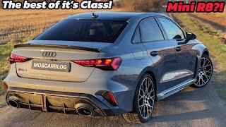 2025 NEW AUDI RS3 Facelift - Drive, Exterior , Review! The best car of it‘s class