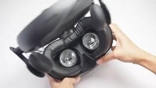 Samsung Odyssey Plus PU Foam Replacement Hands On Video