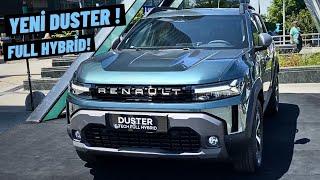 YENİ DUSTER 2024 ! RENAULT İLE NELER DEĞİŞTİ ? YENİ RENAULT DUSTER FULL HYBRİD İNCELEME