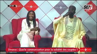 GUISS GUISS  :Divorce chez les jeunes : qu’elle communication pour la solidité des couples ?