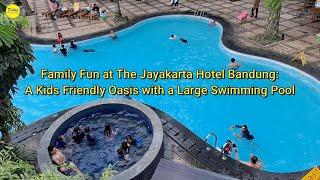 Family Fun at The Jayakarta Hotel Bandung: A Kids Friendly Oasis with a Large Swimming Pool