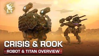 Rook & Crisis  Titan & Robot Overview — War Robots