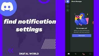 How To Find Notifications Settings On Discord App 2023