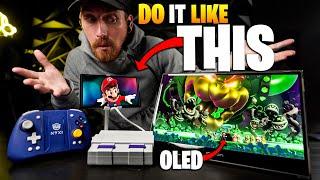 The Craziest Way To Play Your Nintendo Switch! (Ultimate Tabletop Mode)